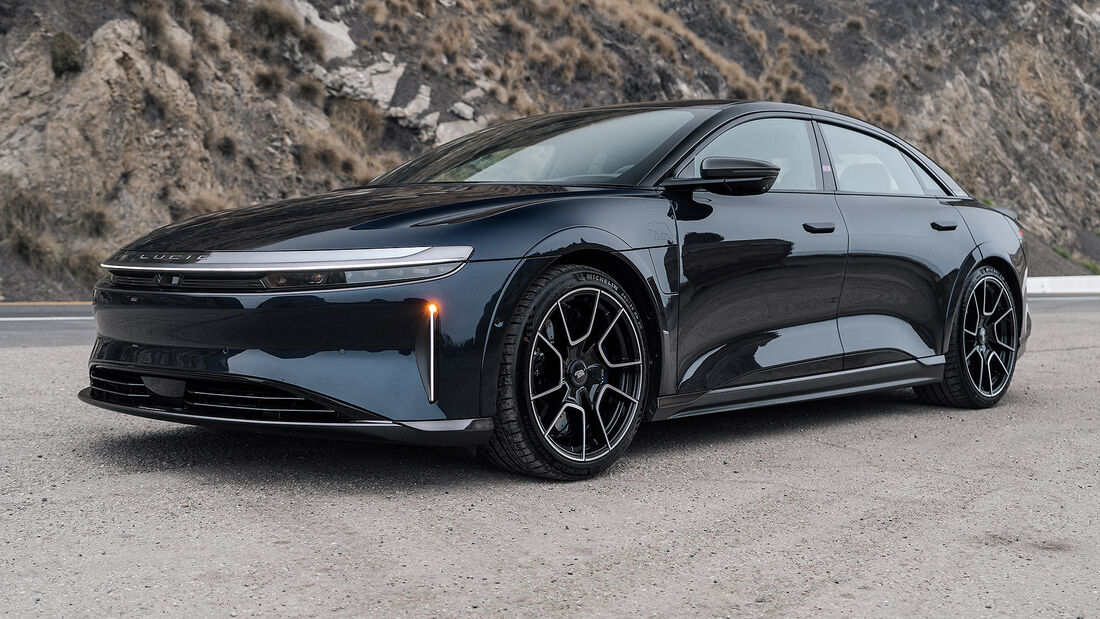 Lucid Air Sapphire gepanzert Sonderschutz U.S. Armor Group