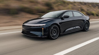 Lucid Air Sapphire gepanzert Sonderschutz U.S. Armor Group