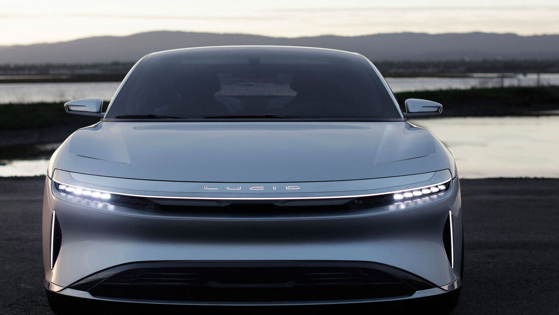 Lucid Motors Auto : The 4 key things to know about Lucid Motors' Air
