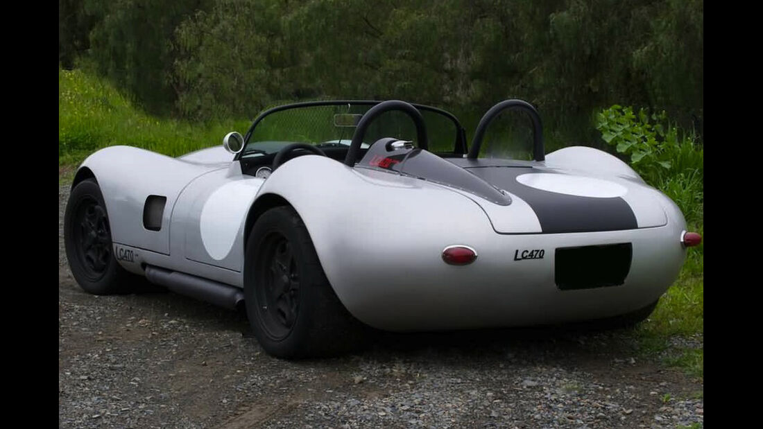 Lucra Cars LC470 Heck