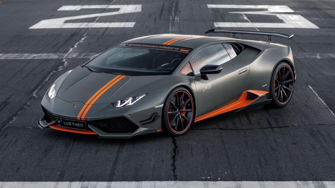 Luethen Motorsport Lamborghini Huracan Avio LP 610-4