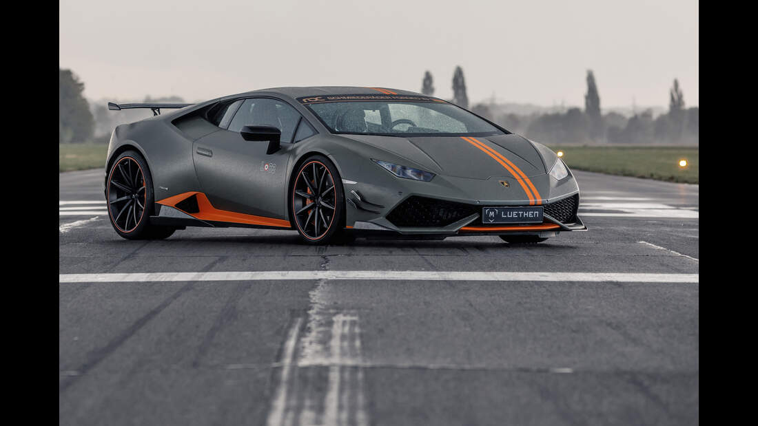 Lamborghini huracan avio