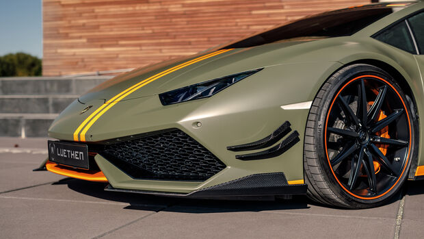 Luethen Motorsport Lamborghini Huracan Avio LP 610-4