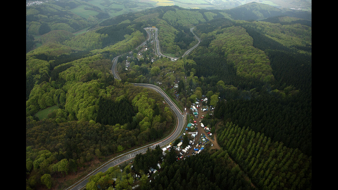 Luftaufnahme Nürburgring