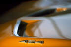 Lufthutze an der  Chevrolet Corvette Stingray 454
