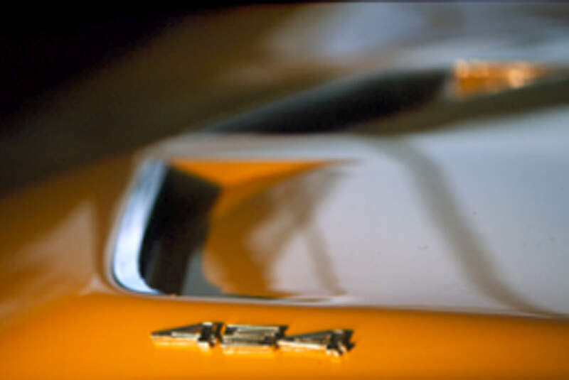 Lufthutze an der  Chevrolet Corvette Stingray 454
