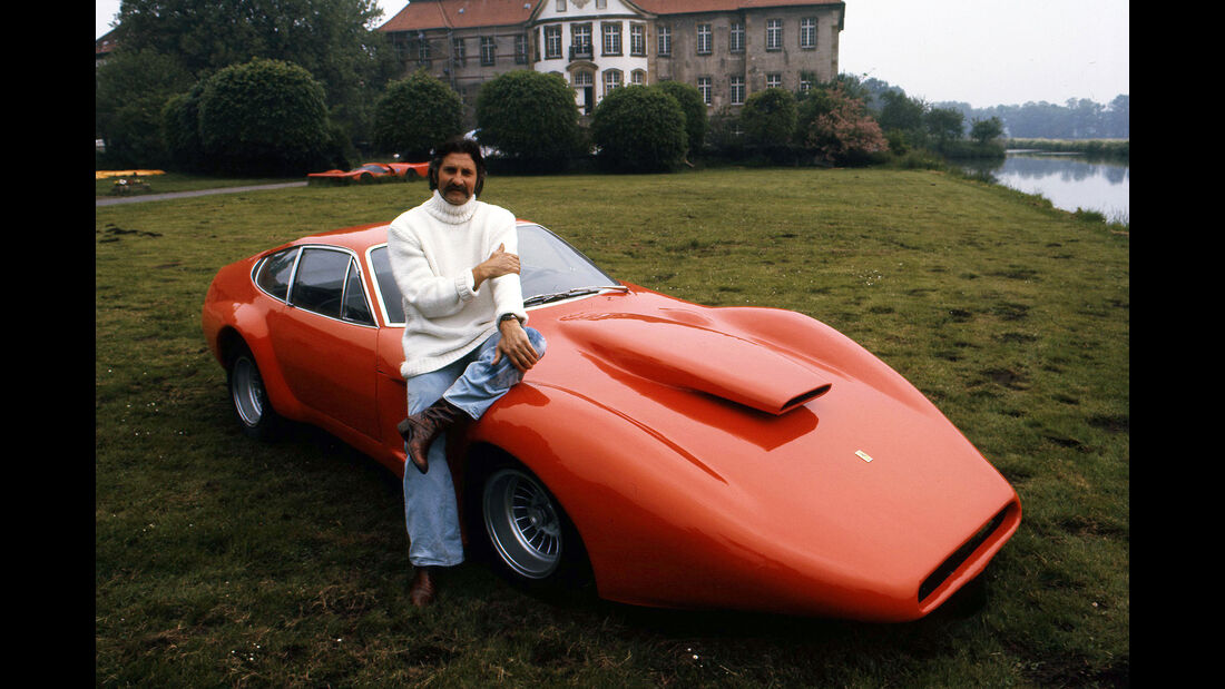 Luigi Colani Entwürfe Autos