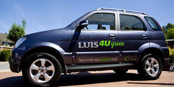 Luis 4U Sondermodell, Elektroauto, SUV
