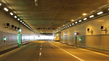Luise-Kiesselbach-Tunnel München Blitzer