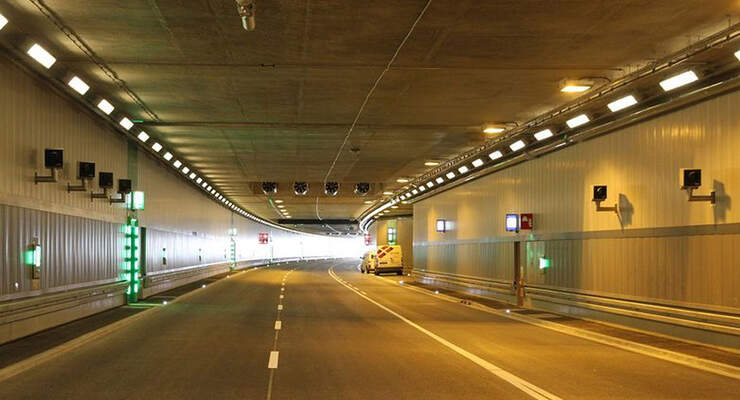 Luise-Kiesselbach-Tunnel München Blitzer