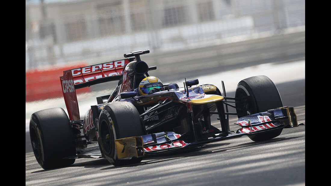 Luiz Razia - Toro Rosso - Young Driver Test - Abu Dhabi - 8. November 2012
