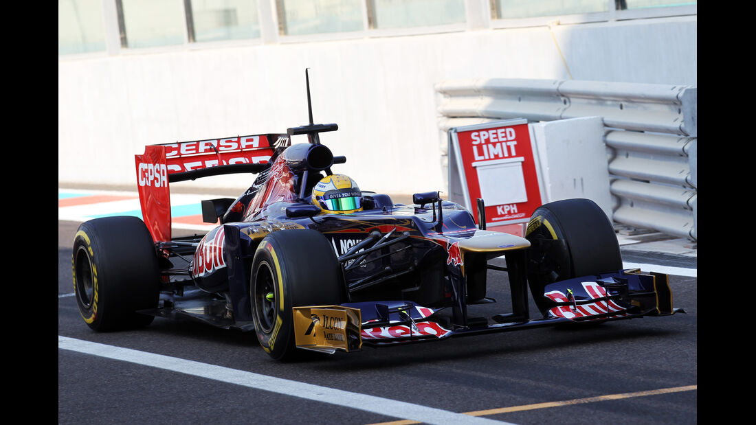 Luiz Razia - Toro Rosso - Young Driver Test - Abu Dhabi - 8. November 2012