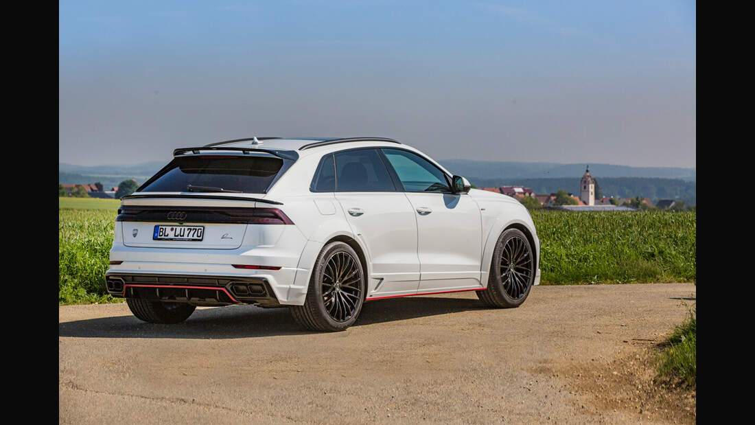 Audi q8 tuning