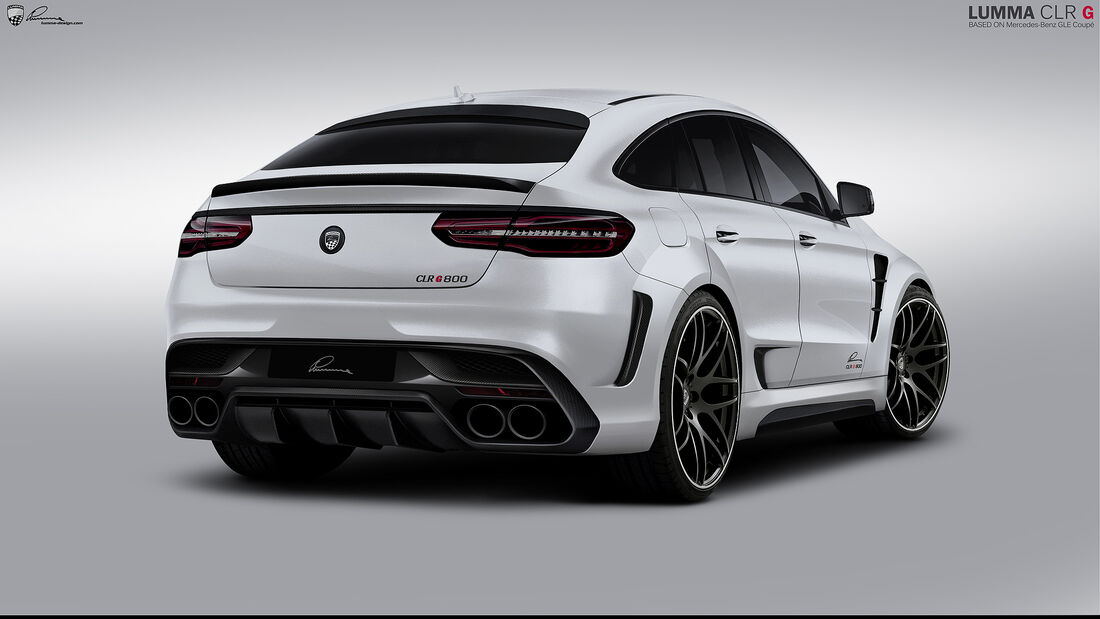 Lumma-Design, Mercedes GLE 63 S AMG Coupé, SUV-Coupé