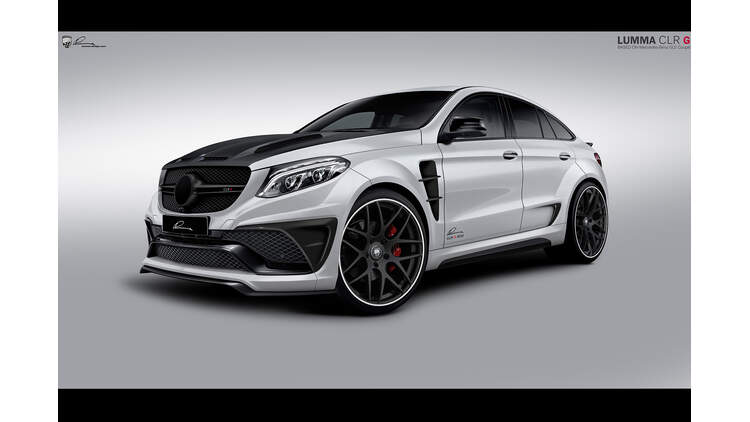 Lumma Clr G 800 Auf Mercedes Gle Coupe Basis Auto Motor Und Sport