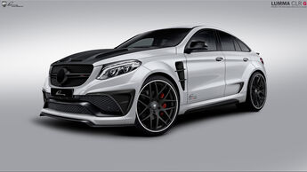 Lumma-Design, Mercedes GLE 63 S AMG Coupé, SUV-Coupé