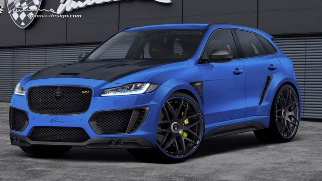 Lumma Jaguar F-Pace