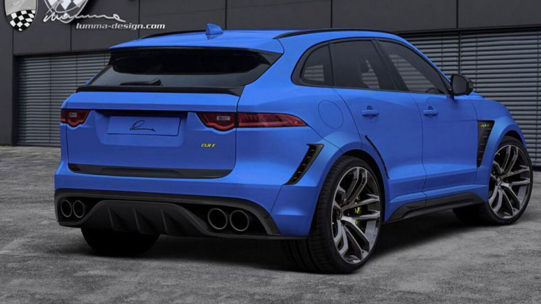 Lumma Jaguar F-Pace