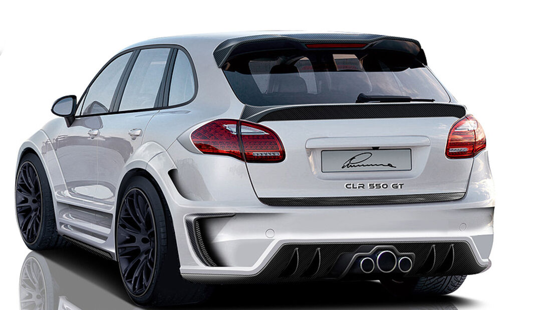 Lumma Porsche Cayenne CLR 550 GT