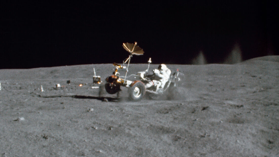 Lunar Roving Vehicle, Mondauto