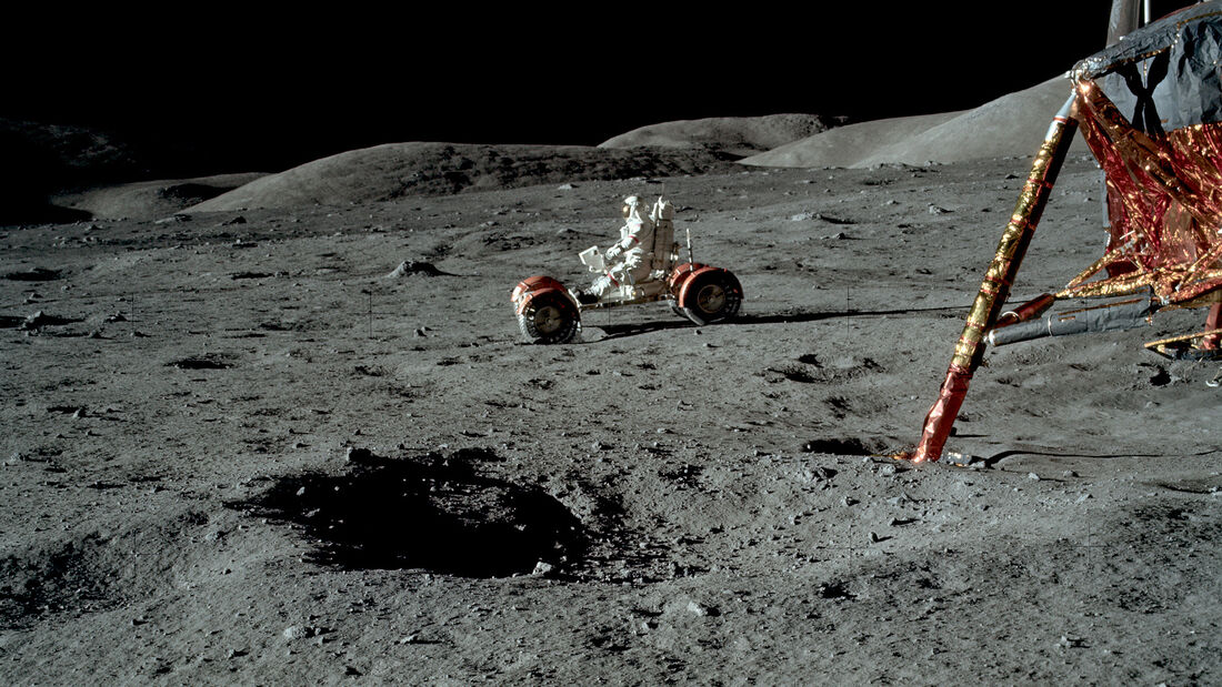 Lunar Roving Vehicle, Mondauto