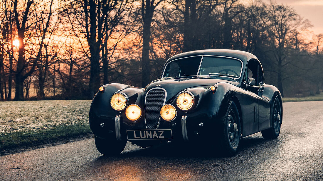 Lunaz-Design rüstet Oldtimer um: Edle Elektriker aus Silverstone | AUTO