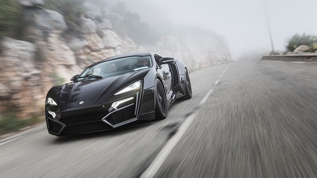 Lykan Hypersport