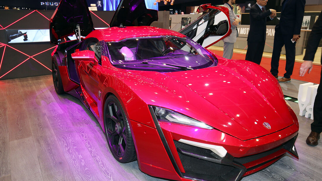 Lykan Hypersport