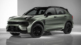 Lynk & Co 01 Facelift Plug-in-Hybrid PHEV SUV