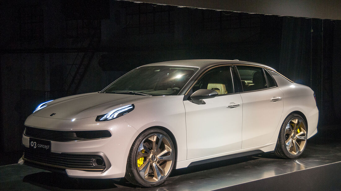 Lynk & Co 03 Sedan concept