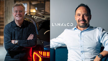 Lynk & Co CEO Alain Visser Nicolas Lopez Applegren