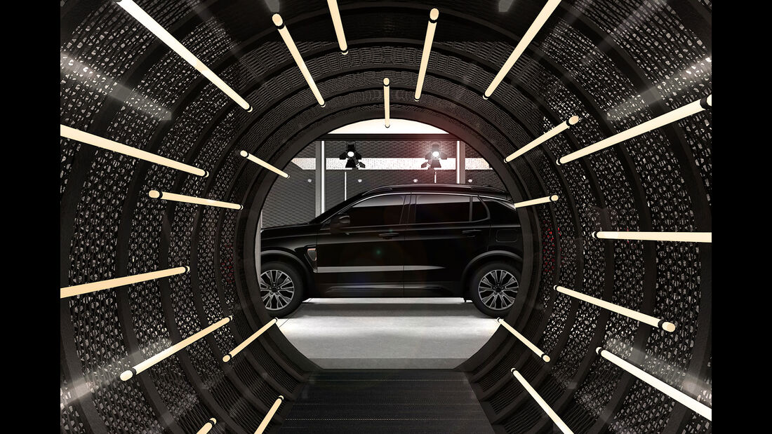 Lynk & Co Pop-up Store Concept Tunnel