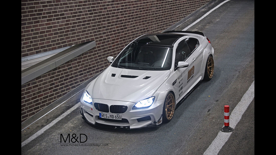 M&D Exclusive BMW 650i