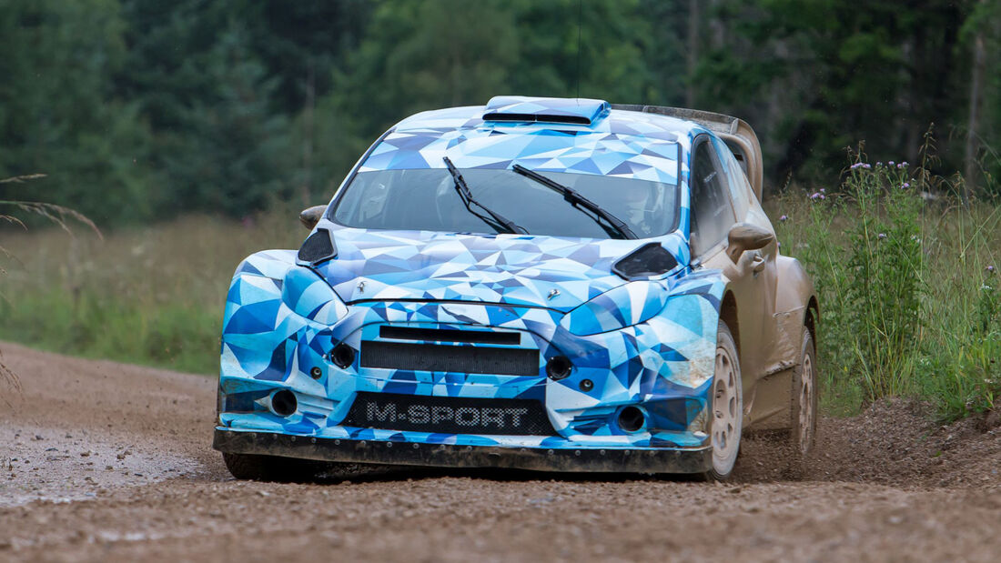 M-Sport Ford Fiesta WRC 2017 Test
