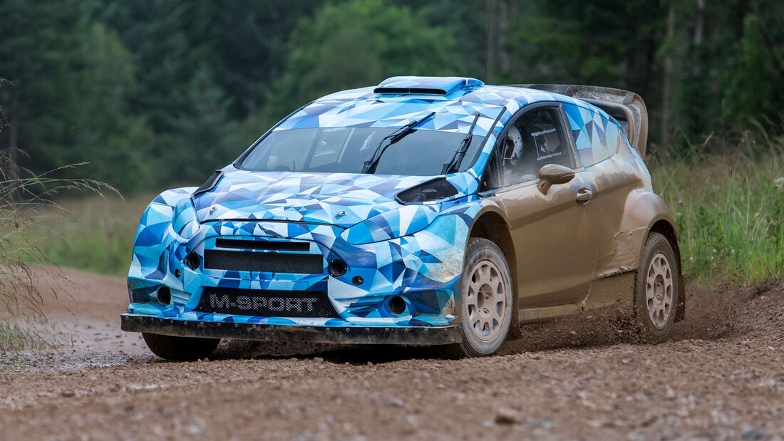 M-Sport Ford Fiesta WRC 2017 Test