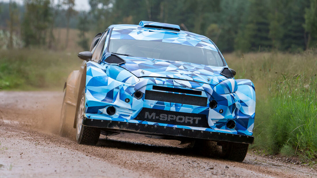 M-Sport Ford Fiesta WRC 2017 Test