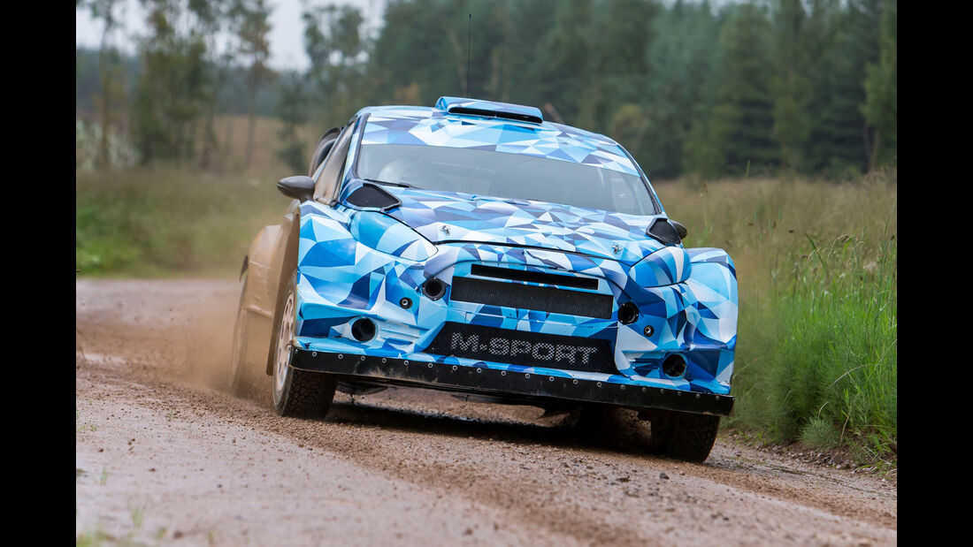 M-Sport Ford Fiesta WRC 2017 Test