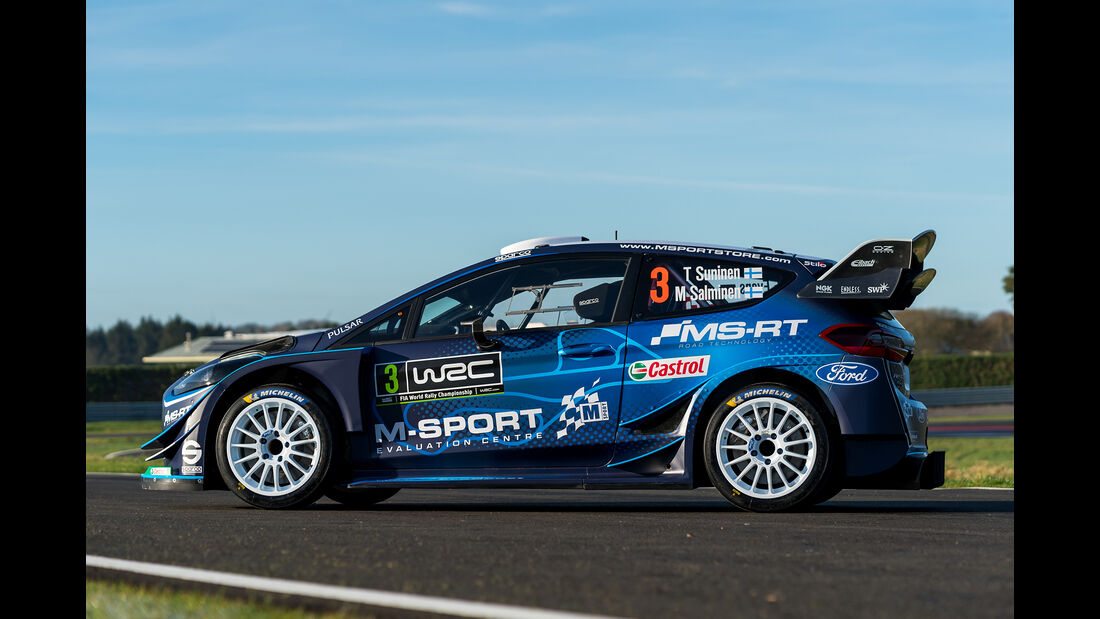 M-Sport Ford Fiesta WRC 2019