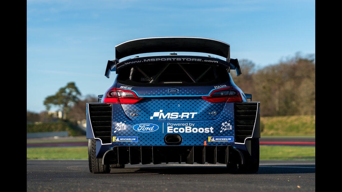 M-Sport Ford Fiesta WRC 2019