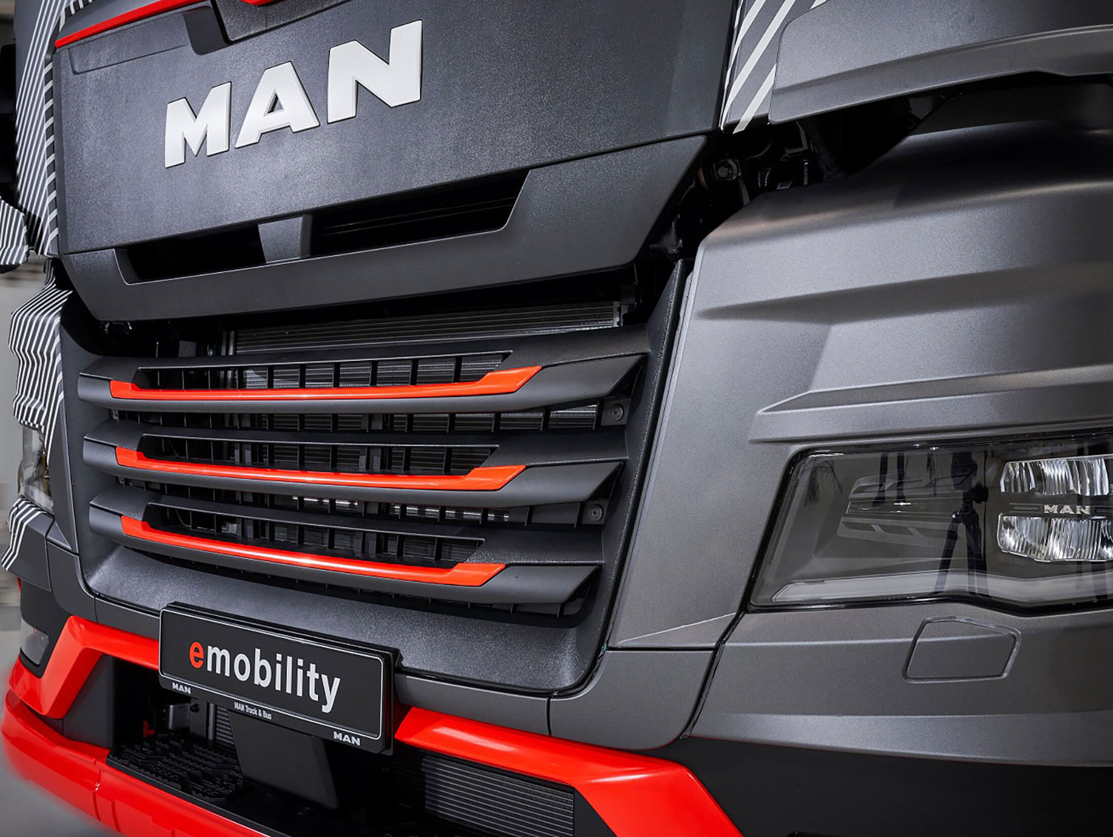 MAN E-Truck: Elektro-Lkw für den Fernverkehr