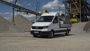 MAN Elektrotransporter eTGE