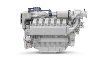 MAN Engines Dual Fuel-Motor V12 Wasserstoff