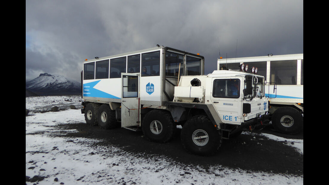 MAN KAT 8x8 Gletscher-Bus