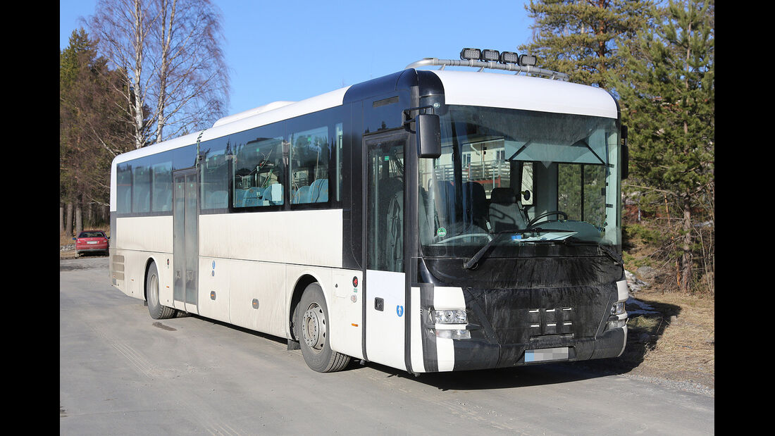 MAN Lions Regio Bus, Erlkönig,03/2014