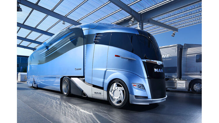 Aerodynamische Lkw Eu Uberdenkt Lkw Abmessungen Auto Motor Und Sport