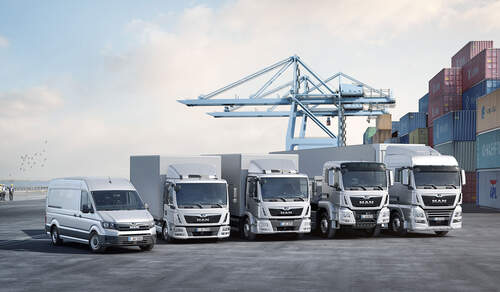 MAN TGE Transporter VW Crafter