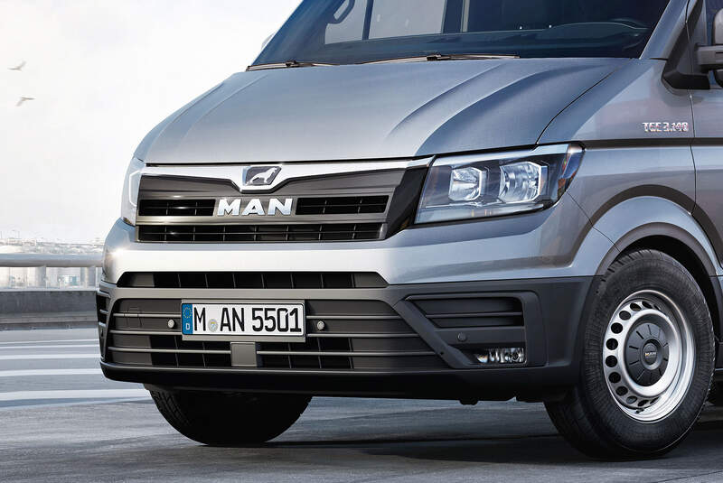 MAN TGE Transporter VW Crafter