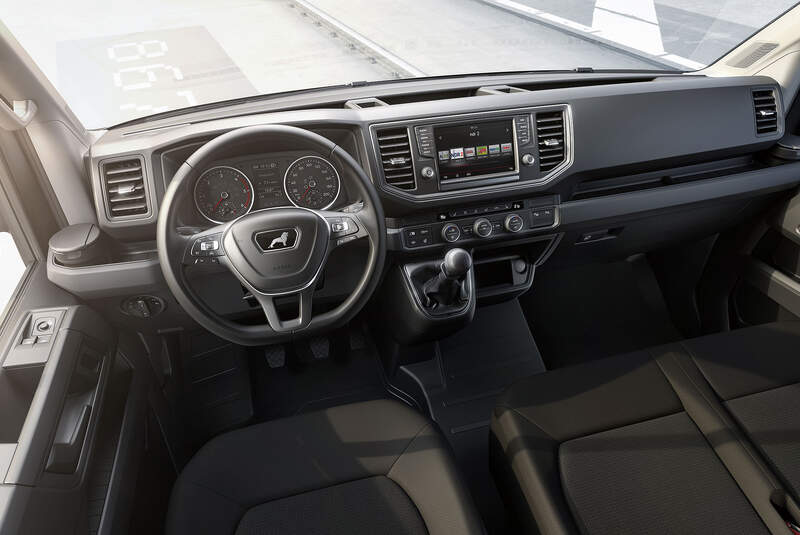 MAN TGE Transporter VW Crafter