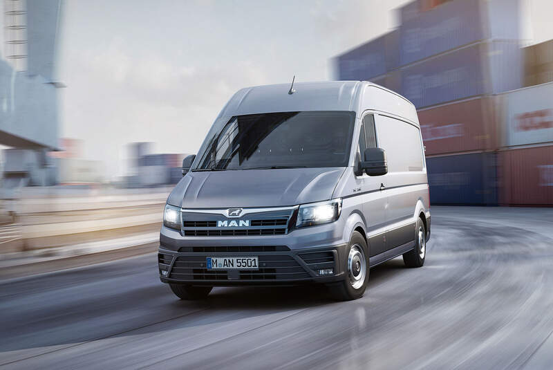 MAN TGE Transporter VW Crafter