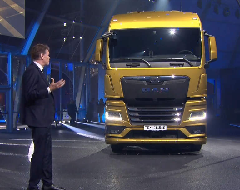 Man Tg Baureihe 2020 Weltpremiere In Bilbao Auto Motor Und Sport